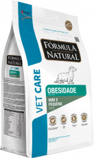 Fórmula Natural Vet Care Obesidad Perros Mini y Pequeños 10.1Kg